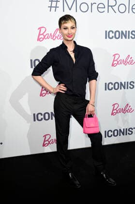 Candy crash at the presentation of the 3 Iconista Award 2020 in the Stadtbad Oderberger Berlin, 03 03 2020 Foto:xN.xKubelkax xFuturexImage