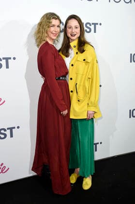Brigitte Zeh and Sandra von Ruffin at the presentation of the 3 Iconista Award 2020 at Stadtbad Oderberger Berlin, 03 03 2020 Foto:xN.xKubelkax xFuturexImage