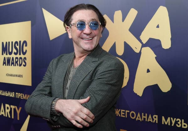 MOSCOW REGION, RUSSIA - MARCH 4, 2020: Singer Grigory Leps at the pre-party event for the ZHARA Music Awards 2020 ceremony at Moscow s Crocus City Hall. Vyacheslav Prokofyev TASS  TS0D0C46