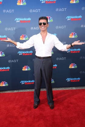 PASADENA, CA - MARCH 4: Simon Cowell at America s Got Talent Season 15 Red Carpet Kickoff at Pasadena Civic Auditorium in Pasadena, California on March 4, 2020. Copyright: xFayexSadoux