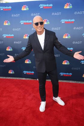 PASADENA, CA - MARCH 4: Howie Mandel at America s Got Talent Season 15 Red Carpet Kickoff at Pasadena Civic Auditorium in Pasadena, California on March 4, 2020. Copyright: xFayexSadoux