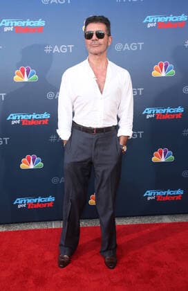 4 March 2020 - Pasadena, California - Simon Cowell. America s Got Talent Season 15 Red Carpet Kickoff held at The Pasadena Civic Auditorium. Photo Credit: FS AdMedia 252277 2020-03-04 CA Pasadena Etats-Unis  Copyright: xAdMediax STAR_252277_010