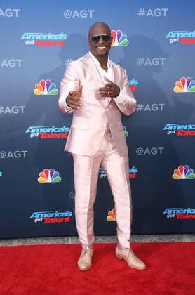 4 March 2020 - Pasadena, California - Terry Crews. America s Got Talent Season 15 Red Carpet Kickoff held at The Pasadena Civic Auditorium. Photo Credit: FS AdMedia 252277 2020-03-04 CA Pasadena Etats-Unis  Copyright: xAdMediax STAR_252277_022
