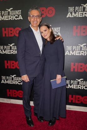 March 4, 2020, New York, United States: John Turturro and Winona Ryder attend HBO s The Plot Against America premiere at Florence Gould Hall. New York United States - ZUMAs197 20200304_zaa_s197_433 Copyright: xRonxAdarx