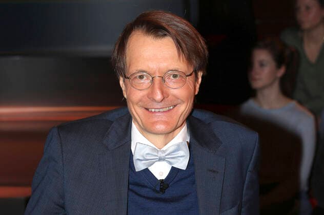 Karl Lauterbach bei der Aufzeichnung der ZDF-Talkshow Markus Lanz im Fernsehmacher Studio auf dem Phoenixhof. Hamburg, 04.03.2020 *** Karl Lauterbach during the recording of the ZDF talk show Markus Lanz in the Fernsehmacher Studio at the Phoenixhof Hamburg, 04 03 2020 Foto:xH.xHartmannx xFuturexImage