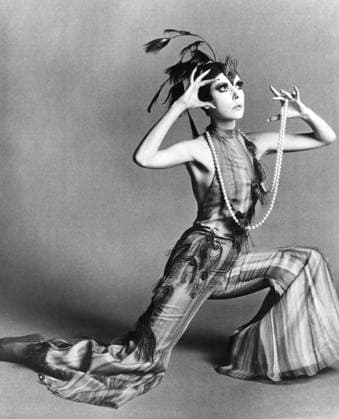 BLOWUP, (aka BLOW UP, aka BLOW-UP), Peggy Moffitt, (outfit designed by Jocelyn Rickards), 1966 Courtesy Everett Collection PUBLICATIONXNOTxINxCANxCHNxFRAxITAxJPNxNORxPOLxRUSxESPxUKxUSA Copyright: xCourtesyxEverettxCollectionx MBDBLUP EC030