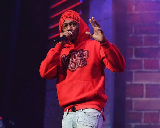 SUNRISE FL - MARCH 04: Nick Cannon performs during Wild n Out Live at The BB&T Center on March 4, 2020 in Sunrise, Florida. Copyright: xmpi04x