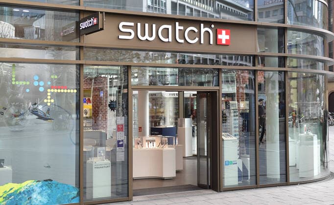 xblx, branch of swatch on the Zeil in Frankfurt Frankfurt am Main