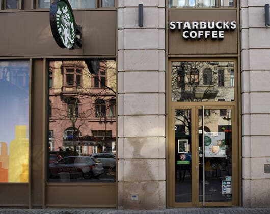 xblx, branch of Starbucks in Frankfurt, Frankfurt am Main