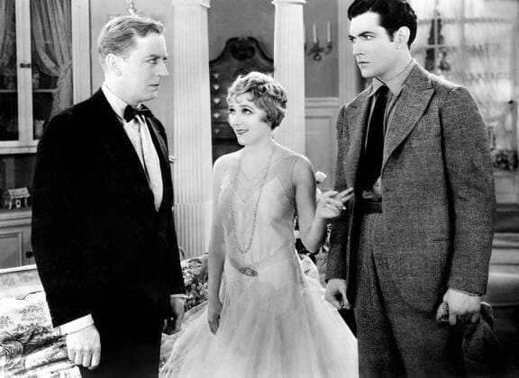 COQUETTE, Matt Moore, Mary Pickford, Johnny Mack Brown, 1929. Courtesy Everett Collection PUBLICATIONXNOTxINxCANxCHNxFRAxITAxJPNxNORxPOLxRUSxESPxUKxUSA Copyright: xCourtesyxEverettxCollectionx MBDCOQU EC001