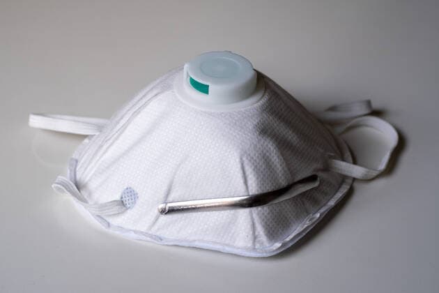Respiratory mask Mouth protection Mask
