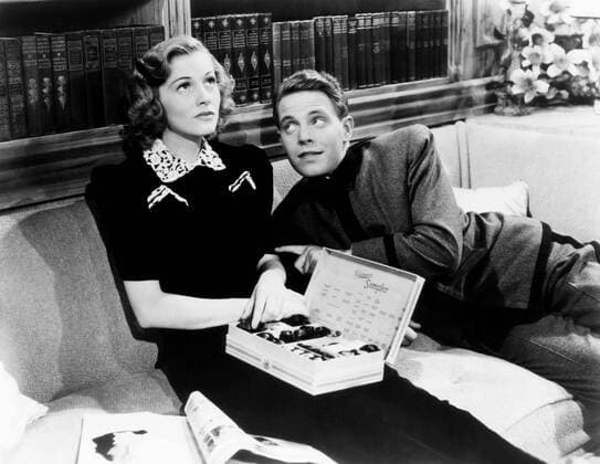 THE DUKE OF WEST POINT, from left, Joan Fontaine, Louis Hayward, 1938 Courtesy Everett Collection PUBLICATIONXNOTxINxCANxCHNxFRAxITAxJPNxNORxPOLxRUSxESPxUKxUSA Copyright: xCourtesyxEverettxCollectionx MBDDUOF EC038