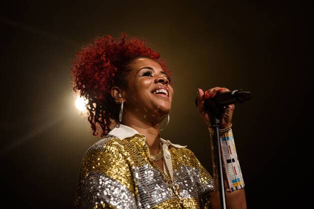 Bilder des Jahres 2020, Entertainment 03 März Entertainment Themen der Woche KW10 Entertainment Bilder des Tages Konzert von Kelis im Berliner Astra Kulturhaus Am 05.03.2020 gab die US-amerikanische Hip-Hop und R&B Sängerin Kelis ein Konzert im Berliner Astra Kulturhaus. Den Grundstein für ihren Erfolg legte Kelis mit ihrem Album Kaleidoscope, welches 1999 erschien und von The Neptunes (Pharrell Williams und Chad Hugo) produziert wurde. 20 Jahre nach Release, bringt Kelis ihr Album Kaleidoscope wieder live auf die Bühnen, Berlin Berlin Deutschland Astra Kulturhaus *** Concert by Kelis at the Astra Kulturhaus in Berlin On 05 03 2020 the US American Hip Hop and R B singer Kelis gave a concert at the Astra Kulturhaus in Berlin. Kelis laid the foundation for her success with her album Kaleidoscope, which was released in 1999 and produced by The Neptunes Pharrell Williams and Chad Hugo. 20 years after its release, Kelis is bringing her al