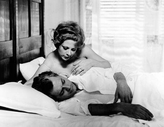 8 1 2, Marcello Mastroianni, Sandra Milo, 1963 Courtesy Everett Collection PUBLICATIONXNOTxINxCANxCHNxFRAxITAxJPNxNORxPOLxRUSxESPxUKxUSA Copyright: xCourtesyxEverettxCollectionx MBDEIAN EC025