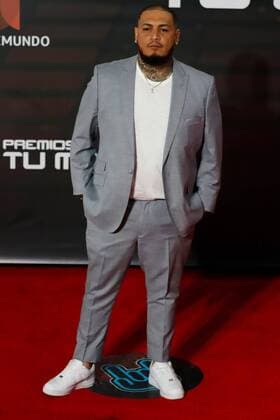Polaco poses in the red carpet of the second edition of the Tu Musica Urbano Awards, at the Jose Miguel Agrelot Coliseum of San Juan, Puerto Rico, 5 March 2020. Tu Musica Urbano Awards in San Juan !ACHTUNG: NUR REDAKTIONELLE NUTZUNG!  Copyright: xThaisxLlorcax AME1512 20200306-637190612282265978