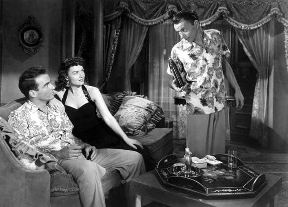 OSCARS: Beste Nebendarstellerin, PreistrÃ¤gerinnen 1951-1960 FROM HERE TO ETERNITY, Montgomery Clift, Donna Reed, Frank Sinatra, 1953, Hawaiian shirt Courtesy Everett Collection PUBLICATIONXNOTxINxCANxCHNxFRAxITAxJPNxNORxPOLxRUSxESPxUKxUSA Copyright: xCourtesyxEverettxCollectionx MBDFRHE EC010