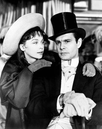 GIGI, from left, Leslie Caron, Louis Jourdan, 1958 Courtesy Everett Collection PUBLICATIONXNOTxINxCANxCHNxFRAxITAxJPNxNORxPOLxRUSxESPxUKxUSA Copyright: xCourtesyxEverettxCollectionx MBDGIGI EC040