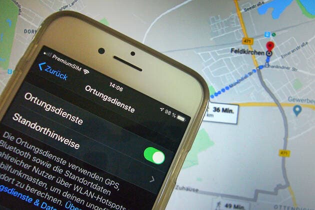Themenbld Handyortung Maßnahmen gegen Covid 19 Telekom Tracking of infected persons is nonsense In the Robert Koch Institute RKI, one is allegedly thinking about using location data of mobile phones to identify the contact persons of sick persons