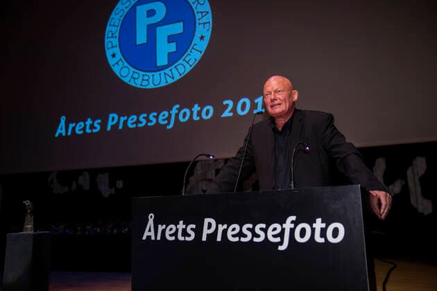 PF Chairman Lars Lindskov AArets Press Photo 2019 awards ceremony in the Black Diamond in Copenhagen on Friday, March 6, 2020, Copenhagen Denmark,  Copyright: MartinxSylvestx cop102 spdk20200306-161545-L