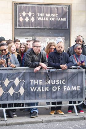 March 6, 2020: Music Walk Of Fame, Soul II Soul stone unveiling, camden Highstreet, London, United Kingdom March 6th 2020  - ZUMAr152 20200306_zaa_r152_019 Copyright: xOm1x