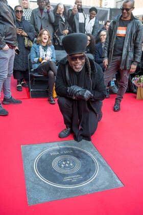 March 6, 2020: Music Walk Of Fame, Soul II Soul stone unveiling, camden Highstreet, London, United Kingdom March 6th 2020  - ZUMAr152 20200306_zaa_r152_039 Copyright: xOm1x