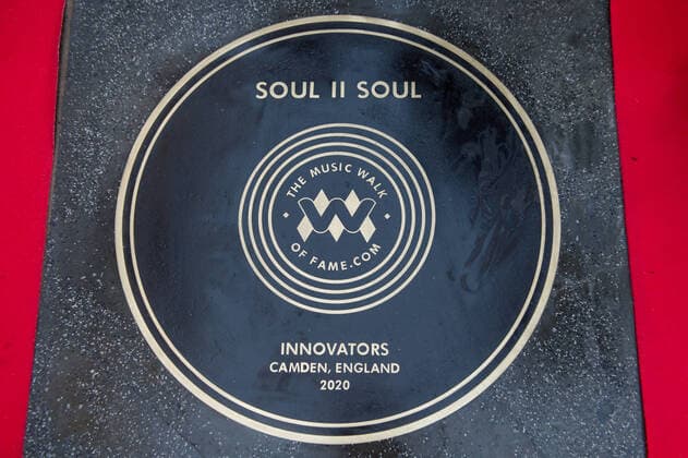 March 6, 2020: Music Walk Of Fame, Soul II Soul stone unveiling, camden Highstreet, London, United Kingdom March 6th 2020  - ZUMAr152 20200306_zaa_r152_042 Copyright: xOm1x