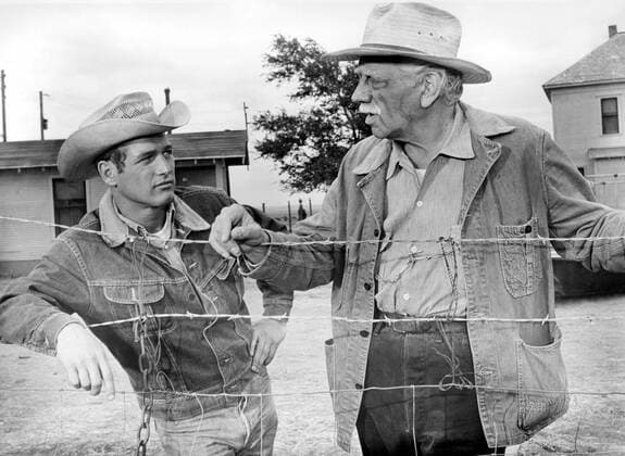 OSCARS. Bester Nebendarsteller. PreistrÃ¤ger 1961-1970 HUD, Paul Newman, Melvyn Douglas, 1963 Courtesy Everett Collection PUBLICATIONXNOTxINxCANxCHNxFRAxITAxJPNxNORxPOLxRUSxESPxUKxUSA Copyright: xCourtesyxEverettxCollectionx MBDHUDD EC006