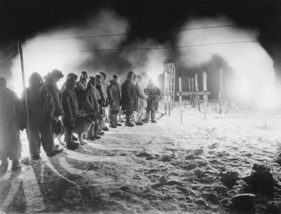 INTO LITTLE AMERICA, the second expedition of Admiral Richard E. Byrd into Antarctica, 1935 PUBLICATIONXNOTxINxCANxCHNxFRAxITAxJPNxNORxPOLxRUSxESPxUKxUSA Copyright: xCourtesyxEverettxCollectionx MBDINLI EC003