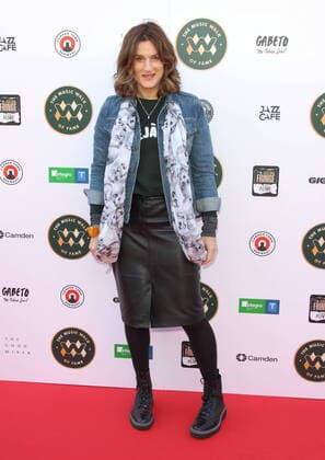 March 6, 2020, London, United Kingdom: Nemone Metaxas of BBC Radio 6 Xtra attends the Music Walk Of Fame Soul II Soul stone unveiling, the fourth stone to be placed on Camden High Street in London. London United Kingdom - ZUMAs197 20200306_zaa_s197_147 Copyright: xKeithxMayhewx
