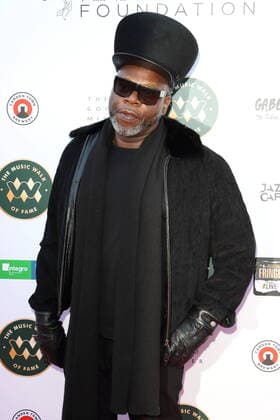 March 6, 2020, London, United Kingdom: Jazzie B, founder and leading light of the Soul II Soul collective attends the Music Walk Of Fame Soul II Soul stone unveiling, the fourth stone to be placed on Camden High Street in London. London United Kingdom - ZUMAs197 20200306_zaa_s197_155 Copyright: xKeithxMayhewx
