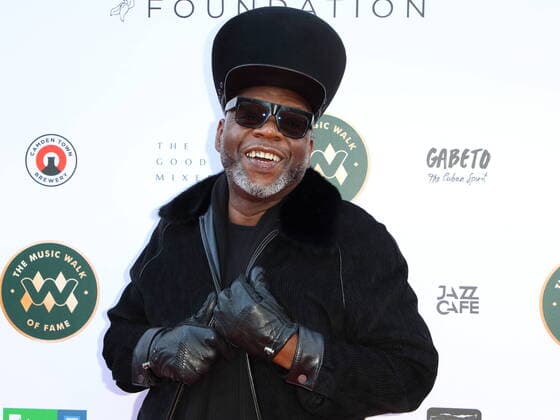 March 6, 2020, London, United Kingdom: Jazzie B, founder and leading light of the Soul II Soul collective attends the Music Walk Of Fame Soul II Soul stone unveiling, the fourth stone to be placed on Camden High Street in London. London United Kingdom - ZUMAs197 20200306_zaa_s197_158 Copyright: xKeithxMayhewx