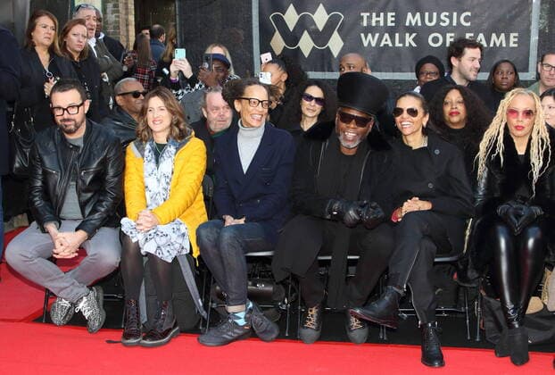 March 6, 2020, London, United Kingdom: Jazzie B with members of the Soul II Soul collective attend the Music Walk Of Fame Soul II Soul stone unveiling, the fourth stone to be placed on Camden High Street in London. London United Kingdom - ZUMAs197 20200306_zaa_s197_152 Copyright: xKeithxMayhewx
