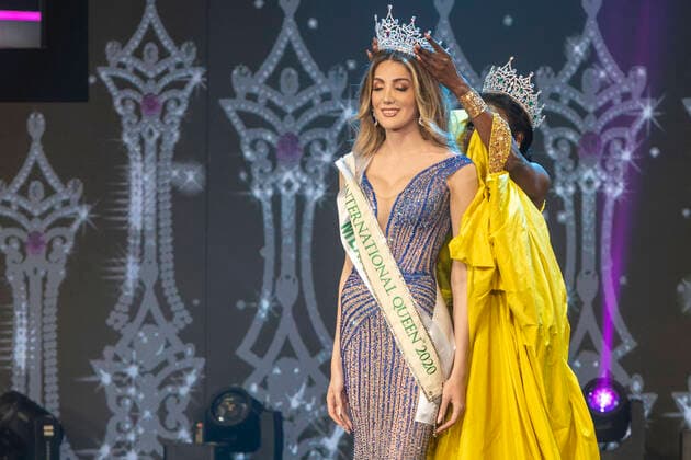 Bilder des Jahres 2020, Entertainment 03 März Entertainment Themen der Woche KW10 Entertainment Bilder des Tages March 7, 2020, Pattaya, Chonburi, Thailand: Mexico s Valentina Fluchaire won the Miss International Queen 2020 title and was crowned at the end of the pageant held in Pattaya, Thailand. Pattaya Thailand - ZUMAt128 20200307_zap_t128_013 Copyright: xAdryelxTalamantesx