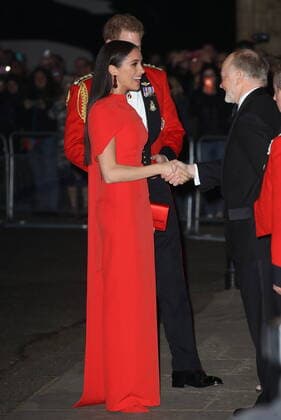 . 07 03 2020. London, United Kingdom. Prince Harry and Meghan Markle, the Duke and Duchess of Sussex, arriving at the Mountbatten Festival of Music at the Royal Albert Hall in London.  xStephenxLockx xi-Imagesx IIM-20867-0013