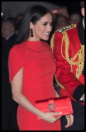 . 07 03 2020. London, United Kingdom. Prince Harry and Meghan Markle, the Duke and Duchess of Sussex, arriving at the Mountbatten Festival of Music at the Royal Albert Hall in London.  xStephenxLockx xi-Imagesx IIM-20867-0024