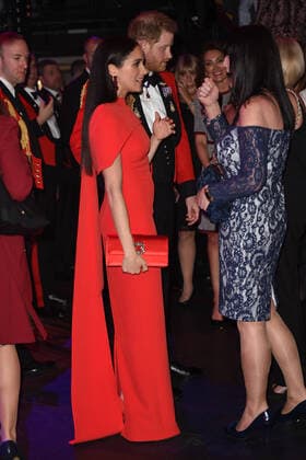 . 07 03 2020. London, United Kingdom. Prince Harry and Meghan Markle, the Duke and Duchess of Sussex, at the Mountbatten Festival of Music at the Royal Albert Hall in London.  xi-Imagesx Poolx IIM-20867-0064