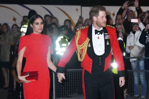 Prince Harry and Meghan Duchess of Sussex attend Mountbatten Music festival at Royal Albert Hall, London . 07 03 2020. London, United Kingdom. Prince Harry & Meghan Duchess of Sussex Mountbatten festival.  xNilsxJorgensenx xi-Imagesx IIM-20869-0003