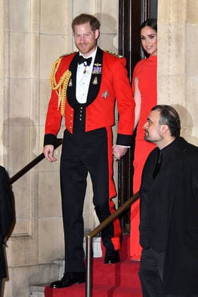 Prince Harry and Meghan Duchess of Sussex attend Mountbatten Music festival at Royal Albert Hall, London . 07 03 2020. London, United Kingdom. Prince Harry & Meghan Duchess of Sussex Mountbatten festival.  xNilsxJorgensenx xi-Imagesx IIM-20869-0022