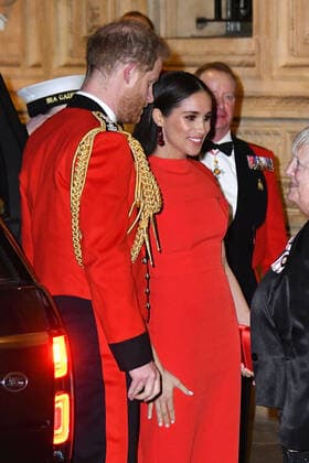 Prince Harry and Meghan Duchess of Sussex attend Mountbatten Music festival at Royal Albert Hall, London . 07 03 2020. London, United Kingdom. Prince Harry & Meghan Duchess of Sussex Mountbatten festival.  xNilsxJorgensenx xi-Imagesx IIM-20869-0032