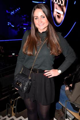 Eva Luginger bei einem Konzert der Mosaik -Tour von Andrea Berg in der Olympiahalle. München, 07.03.2020 *** Eva Luginger at a concert of the Mosaic Tour by Andrea Berg in the Olympiahalle Munich, 07 03 2020 Foto:xS.xAdamx xFuturexImage