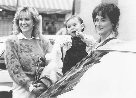 HEARTBURN, l-r: Catherine O Hara, Mamie Gummer, Meryl Streep, 1986. ph: Brian Hamill Ã‚Â©Paramount Pictures courtesy Everett Collection Â©Paramount Courtesy Everett Collection PUBLICATIONXNOTxINxCANxCHNxFRAxITAxJPNxNORxPOLxRUSxESPxUKxUSA Copyright: xParamount CourtesyxEverettxCollectionx MBDHEAR EC057