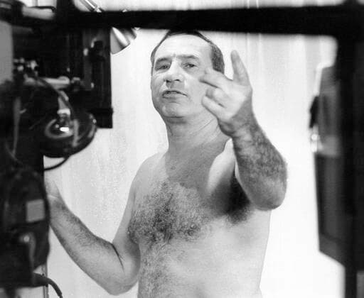 HIGH ANXIETY, Mel Brooks, 1977, TM and Copyright Ã‚Â©20th Century Fox Film Corp. All rights reserved courtesy Everett Collection Â©20thCentFox Courtesy Everett Collection PUBLICATIONXNOTxINxCANxCHNxFRAxITAxJPNxNORxPOLxRUSxESPxUKxUSA Copyright: x20thCentFox CourtesyxEverettxCollectionx MBDHIAN FE030