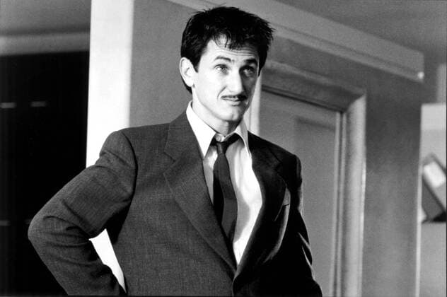 HURLYBURLY, Sean Penn, 1998, New Line courtesy Everett Collection Â©Nickelodeon Network Courtesy Everett Collection PUBLICATIONXNOTxINxCANxCHNxFRAxITAxJPNxNORxPOLxRUSxESPxUKxUSA Copyright: xNewxLinexCinema CourtesyxEverettxCollectionx MBDHURL EC002