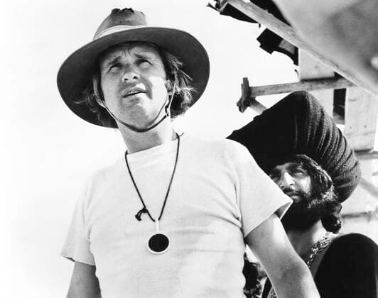 JESUS CHRIST SUPERSTAR, director Norman Jewison, on set, 1973 Courtesy Everett Collection PUBLICATIONXNOTxINxCANxCHNxFRAxITAxJPNxNORxPOLxRUSxESPxUKxUSA Copyright: xCourtesyxEverettxCollectionx MBDJECH EC023