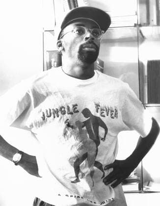 JUNGLE FEVER, director Spike Lee on set, 1991, Universal courtesy Everett Collection Please credit Courtesy Everett Collection PUBLICATIONXNOTxINxCANxCHNxFRAxITAxJPNxNORxPOLxRUSxESPxUKxUSA Copyright: xCourtesyxEverettxCollectionx MBDJUFE EC003