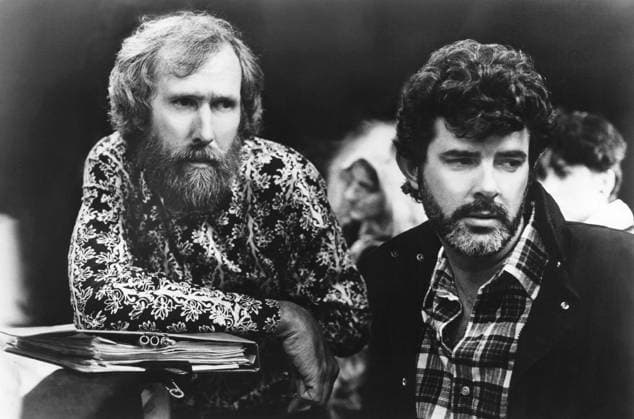LABYRINTH, director Jim Henson, executive producer George Lucas on set, 1986, (c)TriStar Pictures courtesy Everett Collection Â©TriStar Pictures Courtesy Everett Collection PUBLICATIONXNOTxINxCANxCHNxFRAxITAxJPNxNORxPOLxRUSxESPxUKxUSA Copyright: xTriStarxPictures CourtesyxEverettxCollectionx MBDLABY EC012