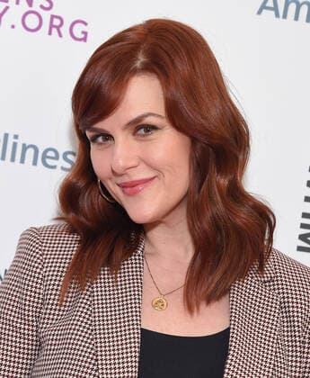 March 8, 2020, Los Angeles, California, USA: Sara Rue arrives for the 8th Annual Women Making History Awards held at the Skirball Cultural Center. Los Angeles USA - ZUMAo05_ 20200308_zaf_o05_006 Copyright: xLisaxO Connorx