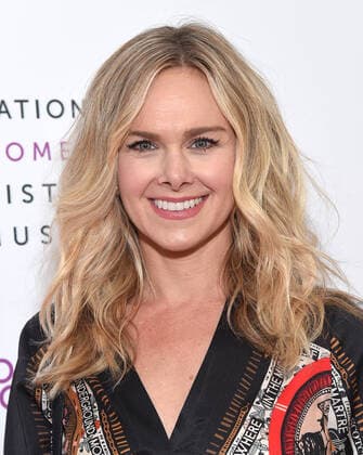 March 8, 2020, Los Angeles, California, USA: Laura Bell Bundy arrives for the 8th Annual Women Making History Awards held at the Skirball Cultural Center. Los Angeles USA - ZUMAo05_ 20200308_zaf_o05_025 Copyright: xLisaxO Connorx