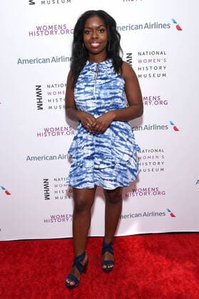 March 8, 2020, Los Angeles, California, USA: Camille Winbush arrives for the 8th Annual Women Making History Awards held at the Skirball Cultural Center. Los Angeles USA - ZUMAo05_ 20200308_zaf_o05_042 Copyright: xLisaxO Connorx