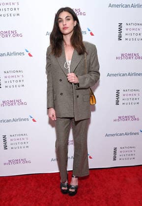 March 8, 2020, Los Angeles, California, USA: Rainey Qualley arrives for the 8th Annual Women Making History Awards held at the Skirball Cultural Center. Los Angeles USA - ZUMAo05_ 20200308_zaf_o05_048 Copyright: xLisaxO Connorx